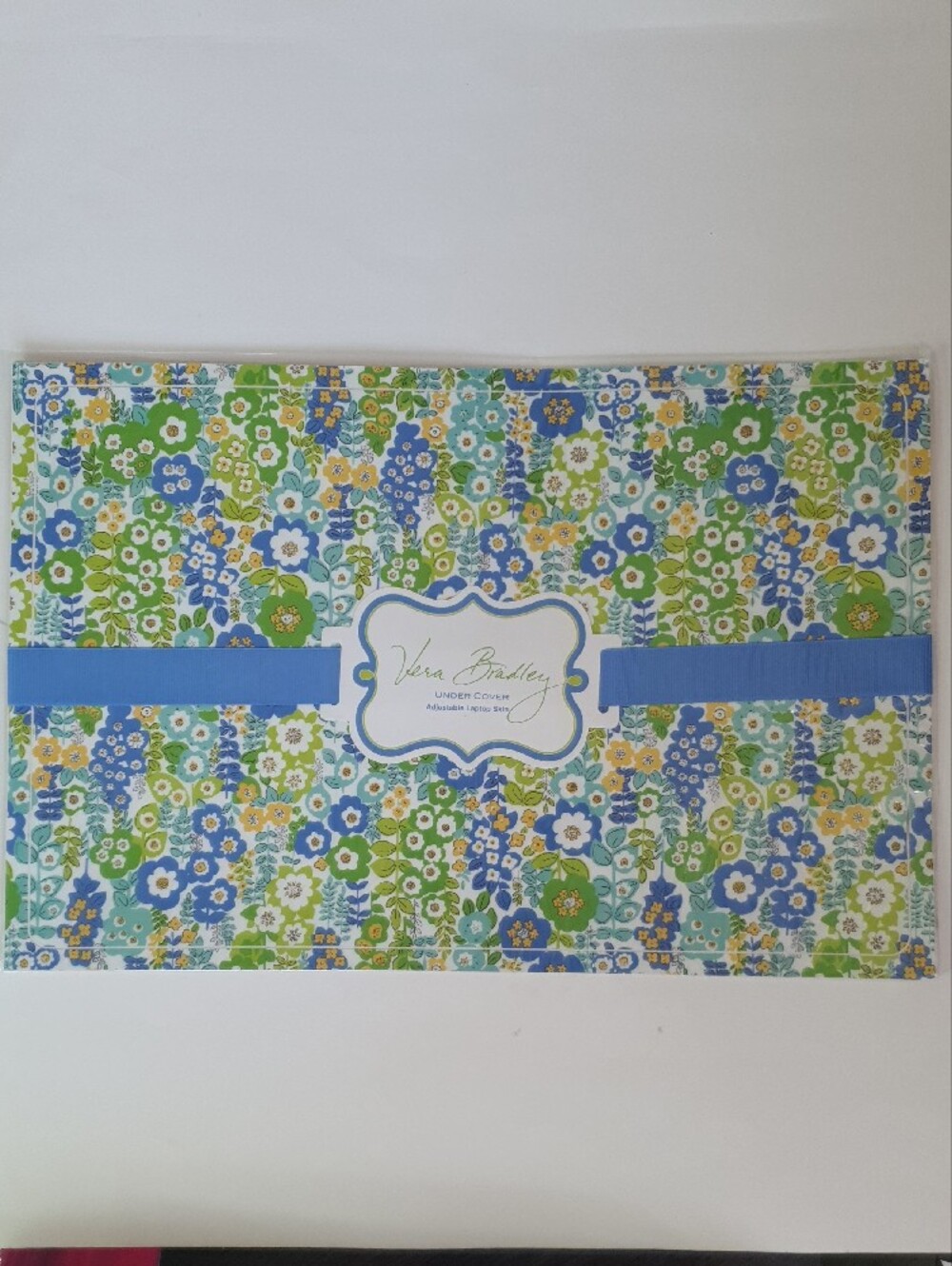 Vera Bradley Under Cover Adjustable Laptop Skin + Free Gift